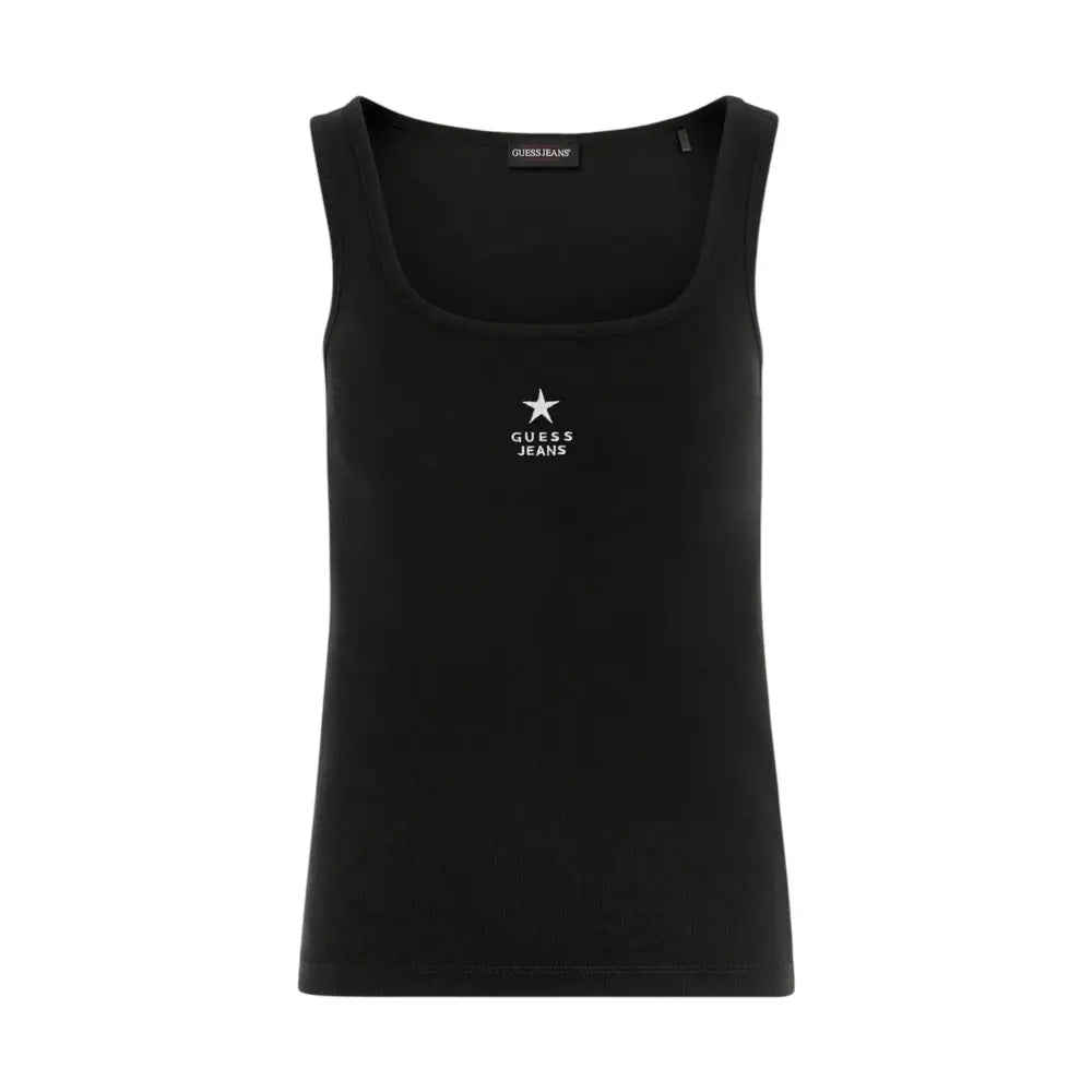 Canotta con stella ricamata Donna Guess Jeans Guess Jeans