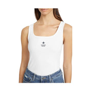 Canotta con stella ricamata Donna Guess Jeans Guess Jeans