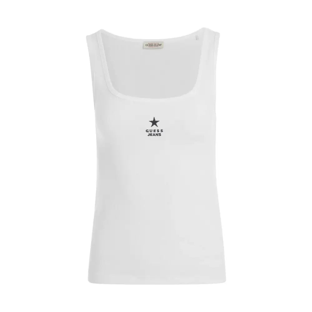 Canotta con stella ricamata Donna Guess Jeans Guess Jeans