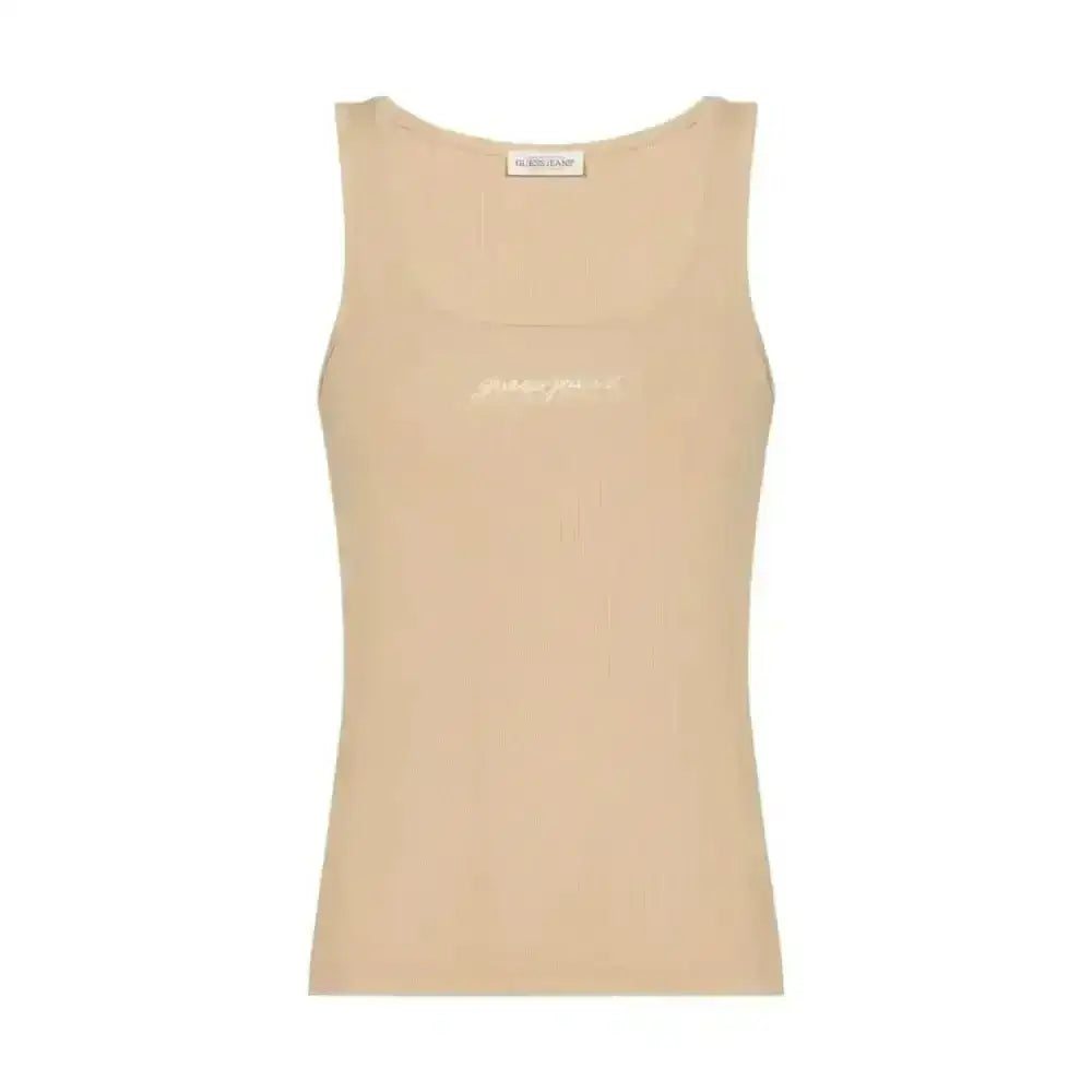 Canotta Donna Guess Jeans a costine - Follower SRL