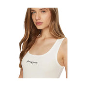 Canotta Donna Guess Jeans a costine Guess Jeans