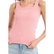 Canotta Donna Guess Jeans a costine Guess Jeans