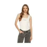 Canotta Donna Guess Jeans a costine - Follower SRL