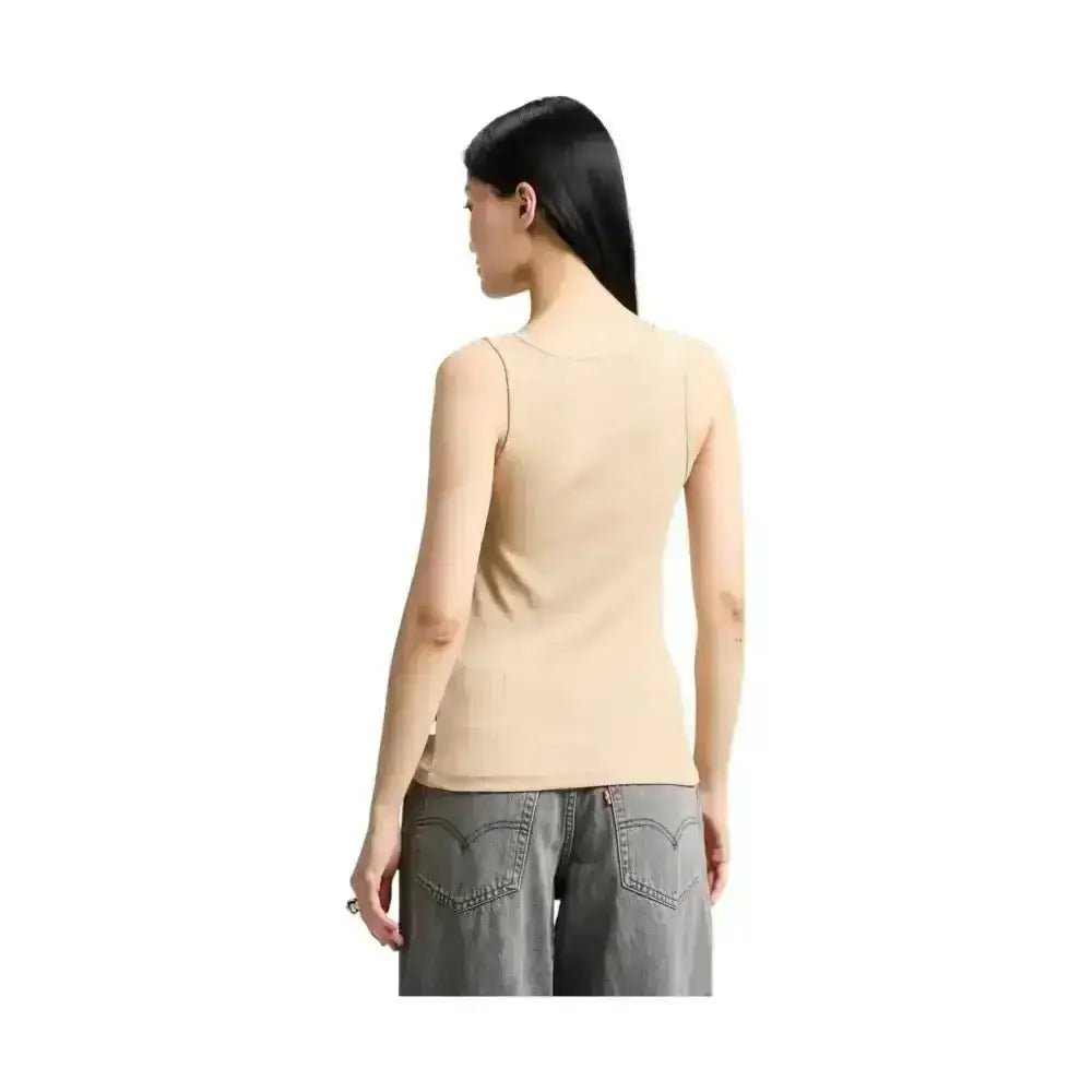 Canotta Donna Guess Jeans a costine - Follower SRL