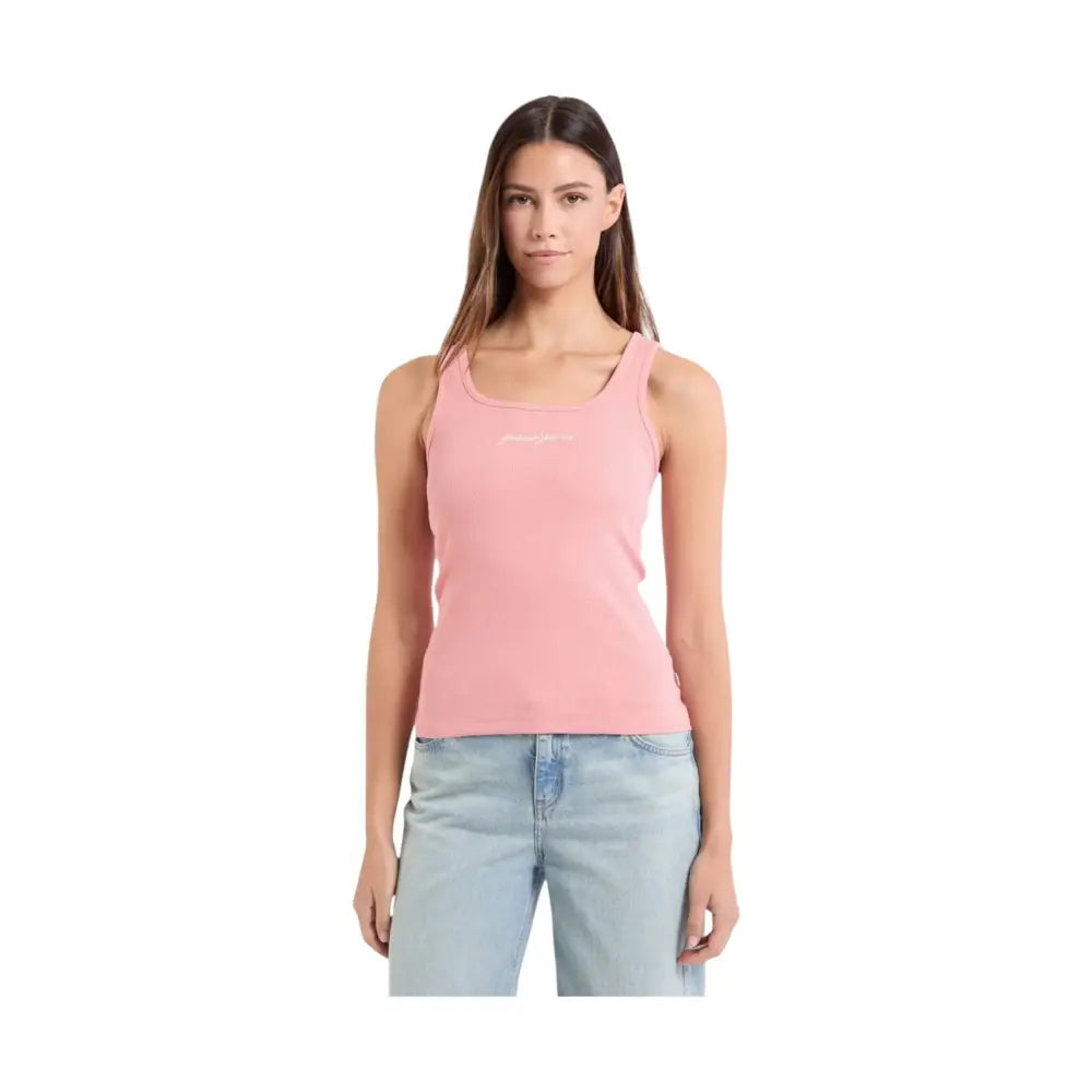 Canotta Donna Guess Jeans a costine Guess Jeans