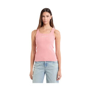 Canotta Donna Guess Jeans a costine Guess Jeans