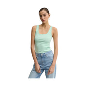 Canotta Donna Guess Jeans a costine Guess Jeans