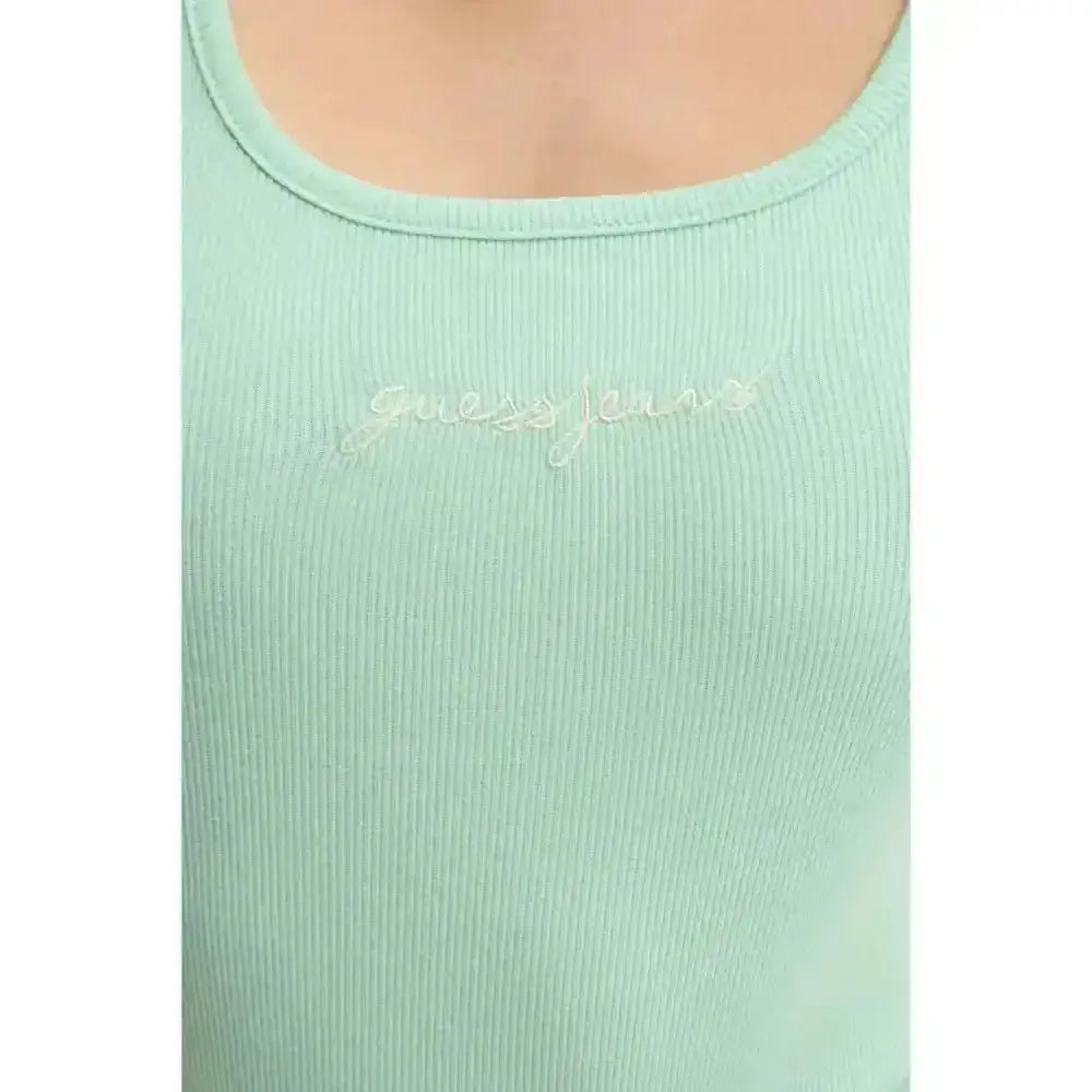 Canotta Donna Guess Jeans a costine - Follower SRL