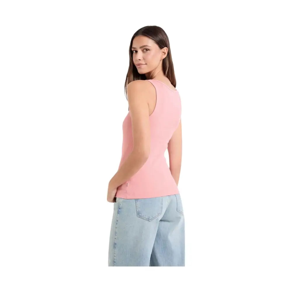 Canotta Donna Guess Jeans a costine Guess Jeans