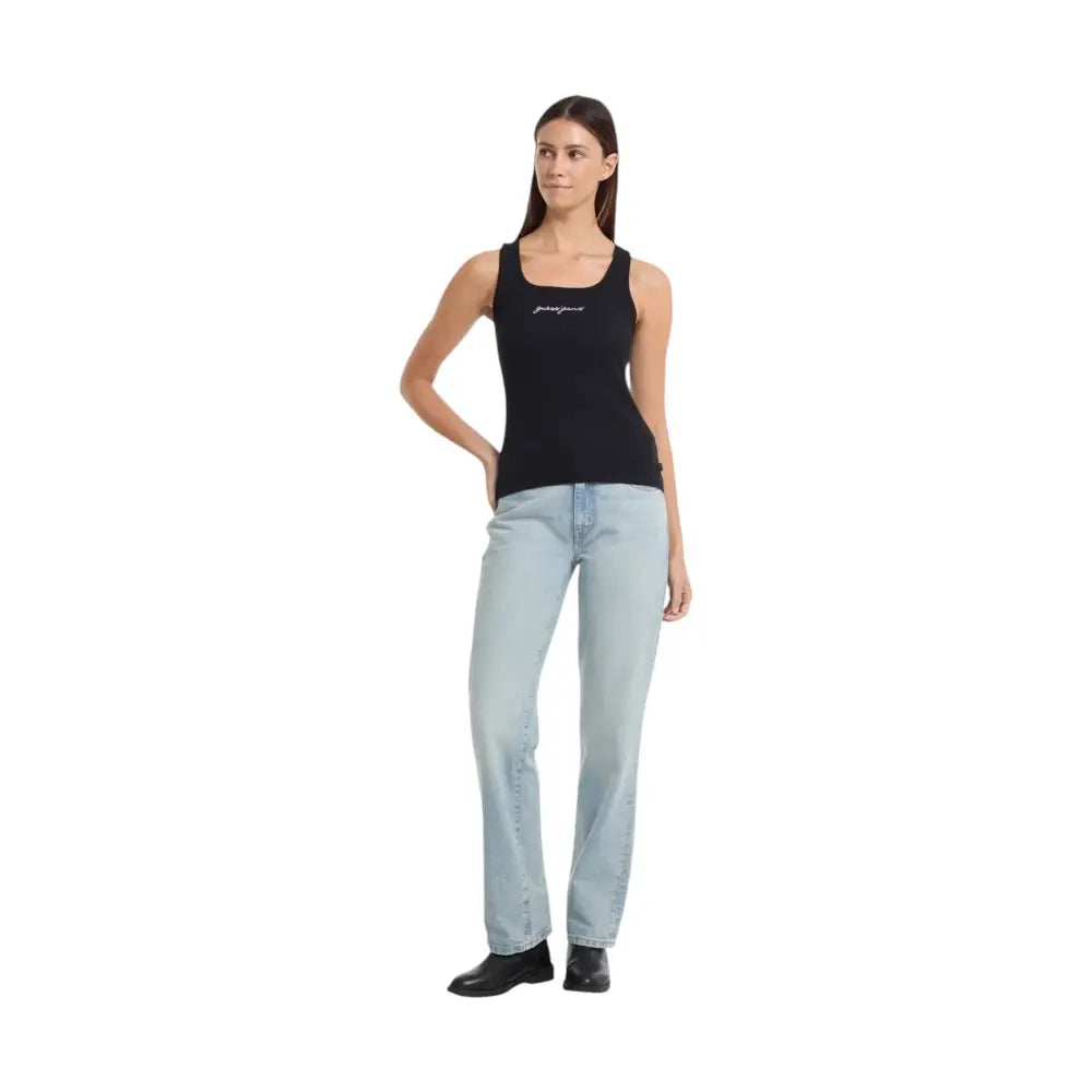Canotta Donna Guess Jeans a costine Guess Jeans