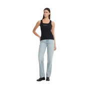 Canotta Donna Guess Jeans a costine Guess Jeans