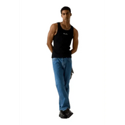 Canotta slim fit a costine Uomo Guess Jeans - Follower SRL