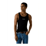 Canotta slim fit a costine Uomo Guess Jeans - Follower SRL