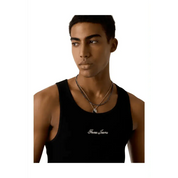 Canotta slim fit a costine Uomo Guess Jeans - Follower SRL