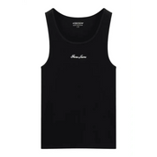 Canotta slim fit a costine Uomo Guess Jeans - Follower SRL