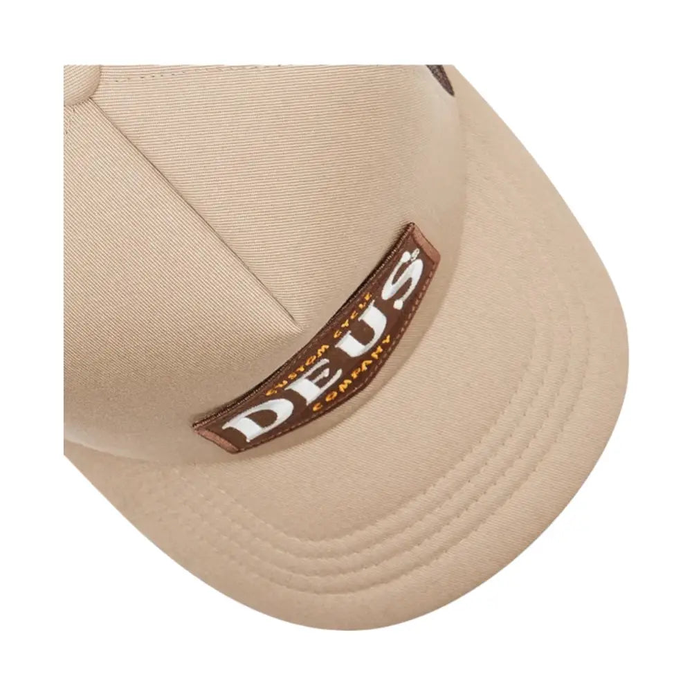 Cappellino American Twin Trucker Uomo Deus Deus