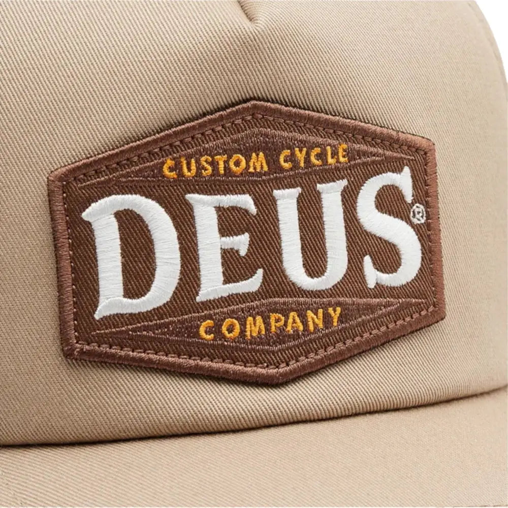 Cappellino American Twin Trucker Uomo Deus Deus