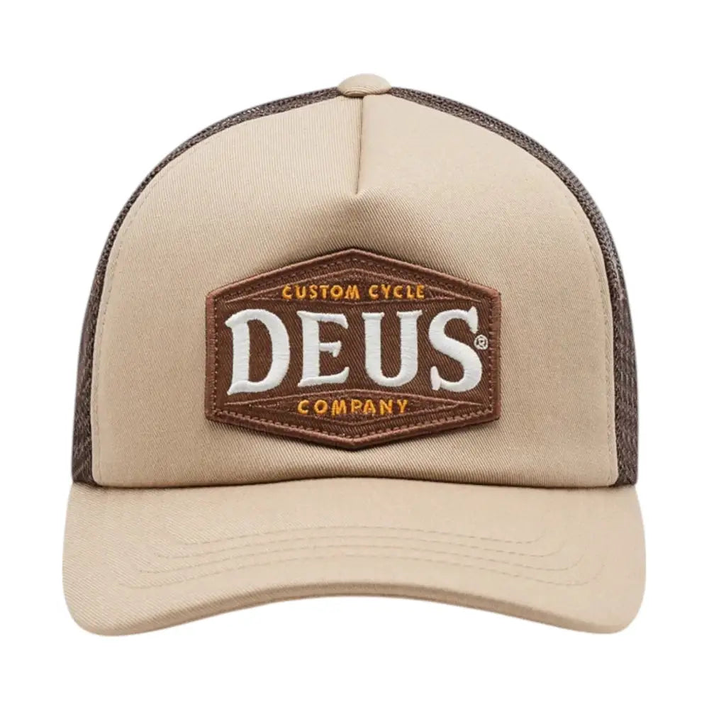 Cappellino American Twin Trucker Uomo Deus Deus