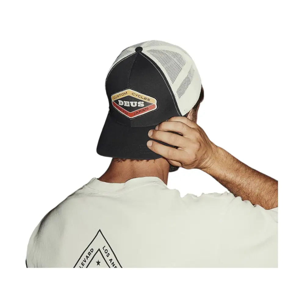 Cappellino Deus Ex Machina Uomo Deus Deus