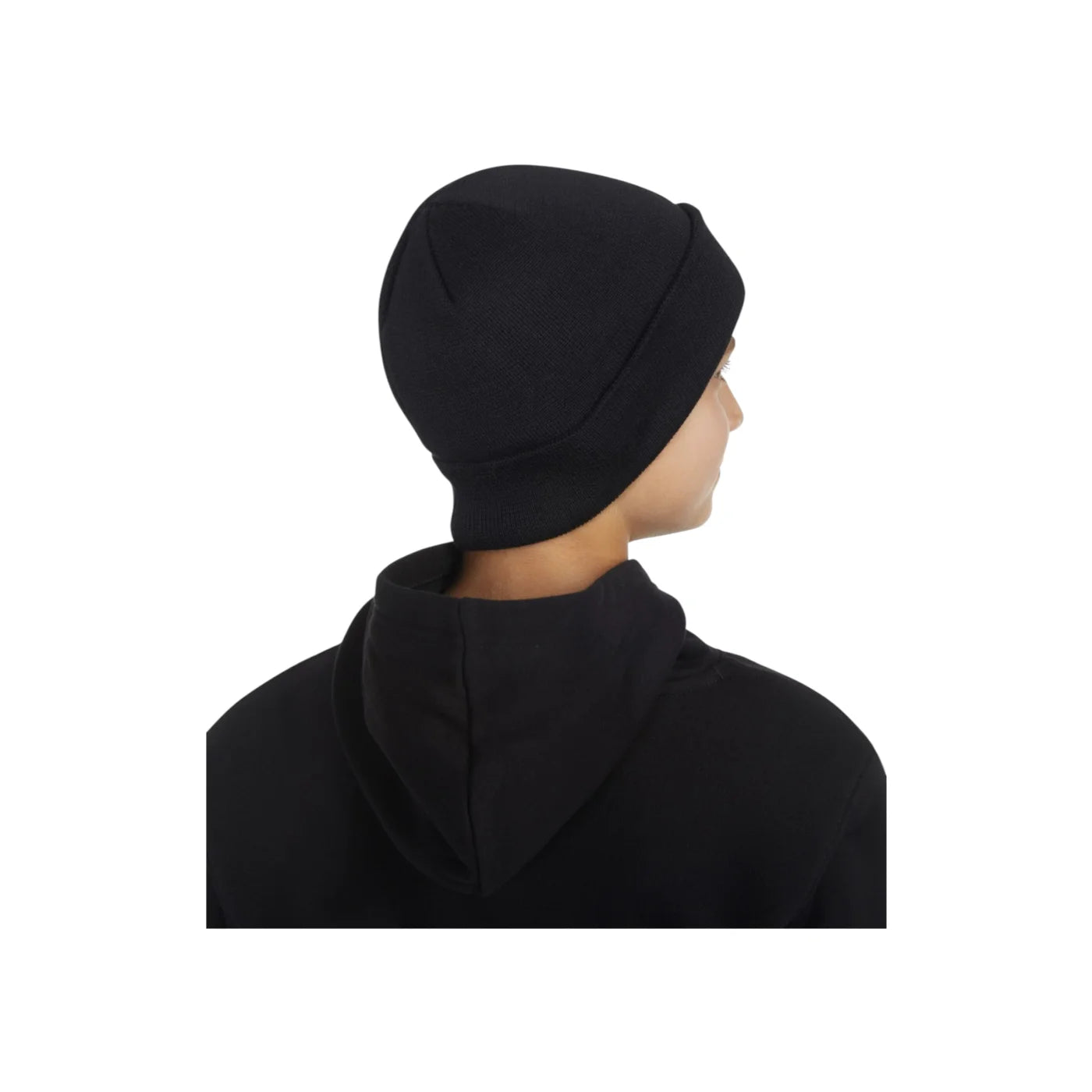 Cappello a cuffia jumpman bambino nero jordan - unica - cappelli