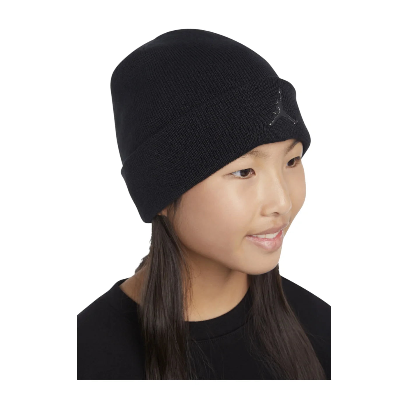 Cappello a cuffia jumpman bambino nero jordan - unica - cappelli