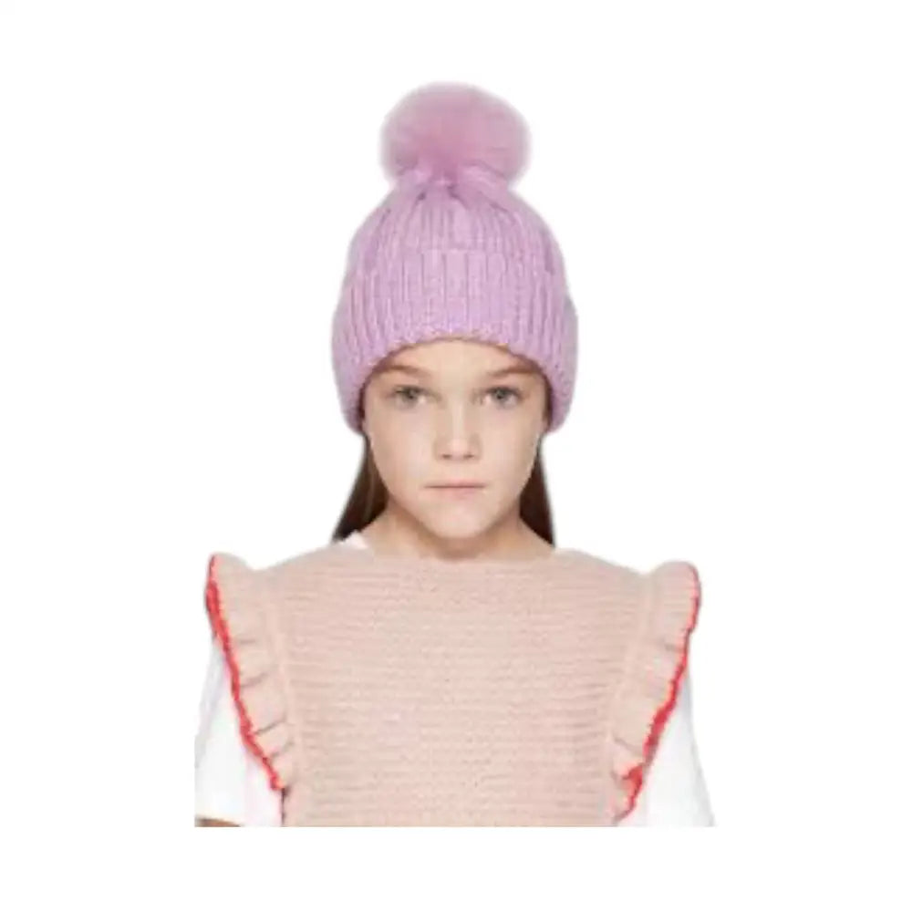 Cappello in lana vergine Bambina Woolrich Woolrich