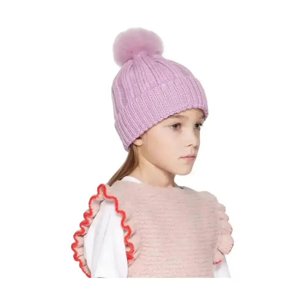 Cappello in lana vergine Bambina Woolrich - Follower SRL