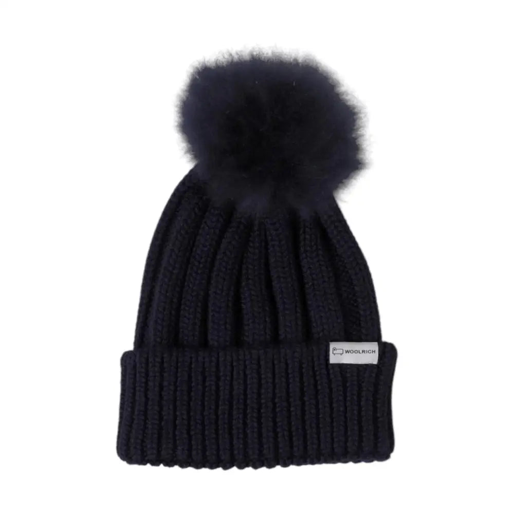 Cappello in lana vergine Bambina Woolrich Woolrich