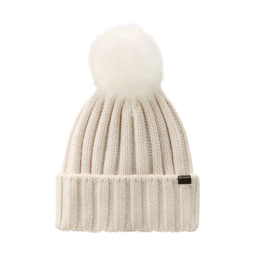 Cappello in lana vergine Bambina Woolrich Woolrich