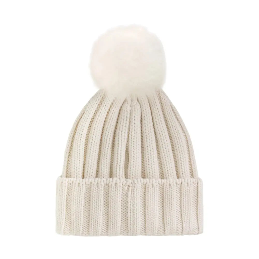 Cappello in lana vergine Bambina Woolrich Woolrich