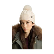 Cappello in lana vergine Bambina Woolrich Woolrich