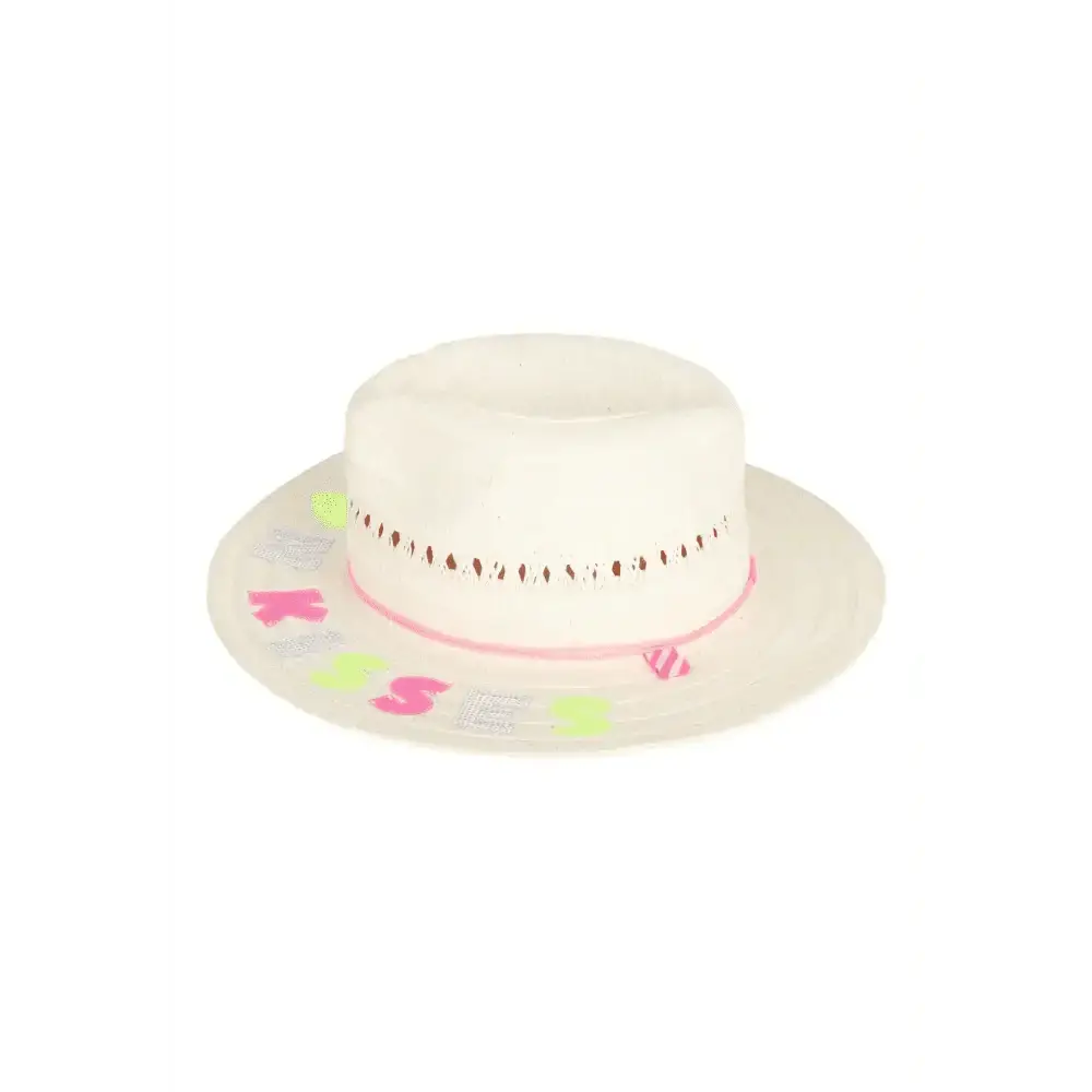 Cappello in paglia Bambina Billieblush - Follower SRL