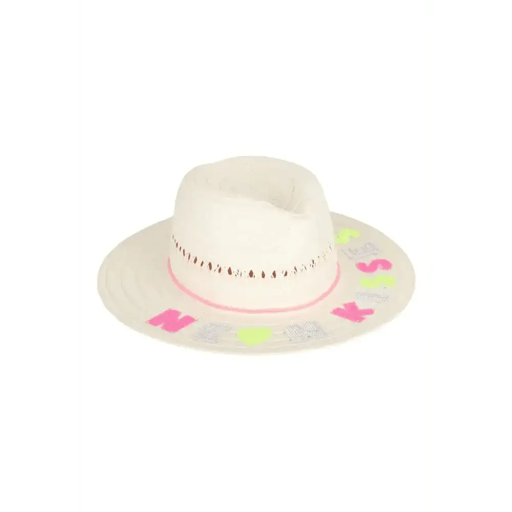 Cappello in paglia Bambina Billieblush - Follower SRL