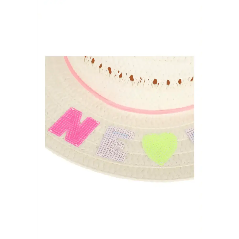 Cappello in paglia Bambina Billieblush - Follower SRL