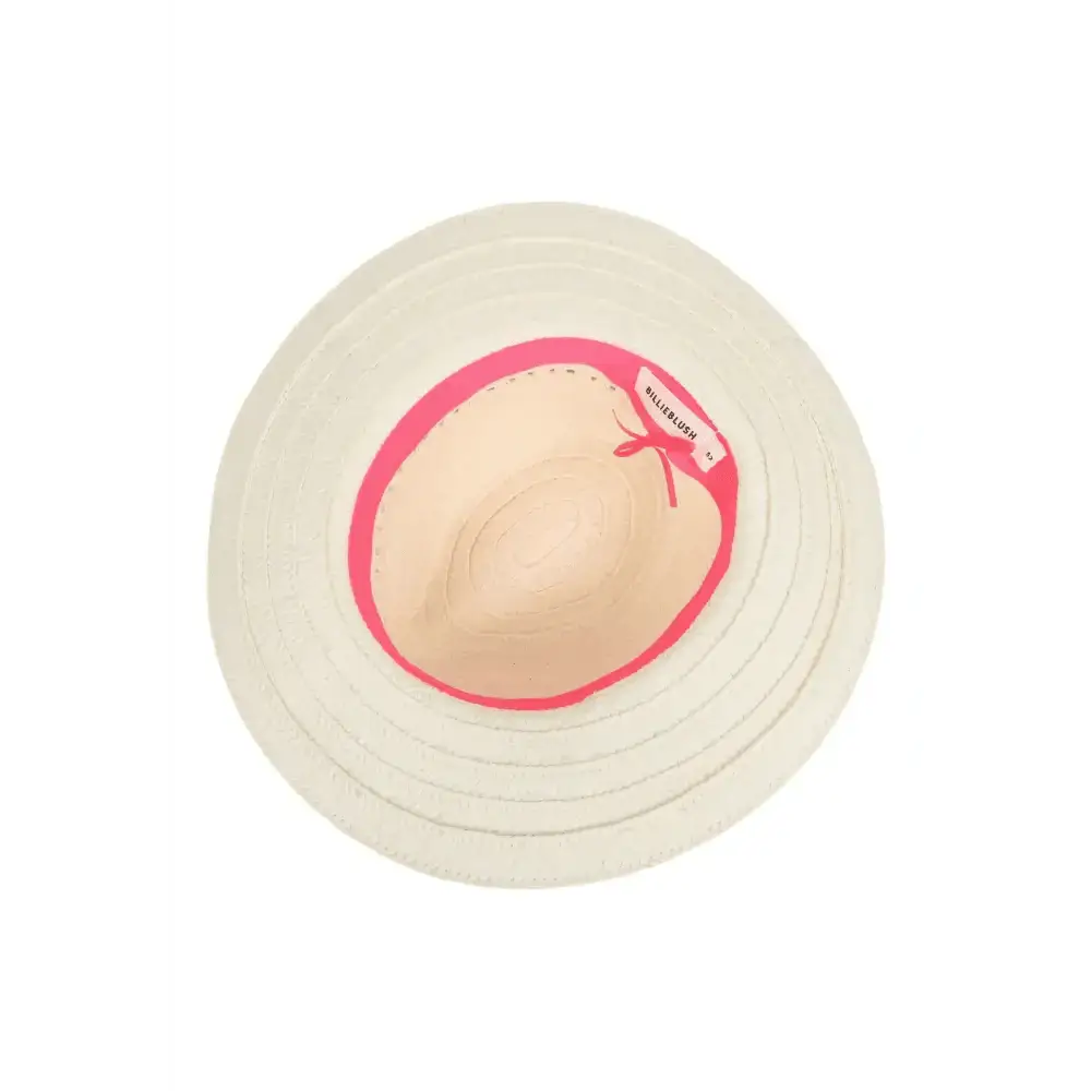 Cappello in paglia Bambina Billieblush - Follower SRL