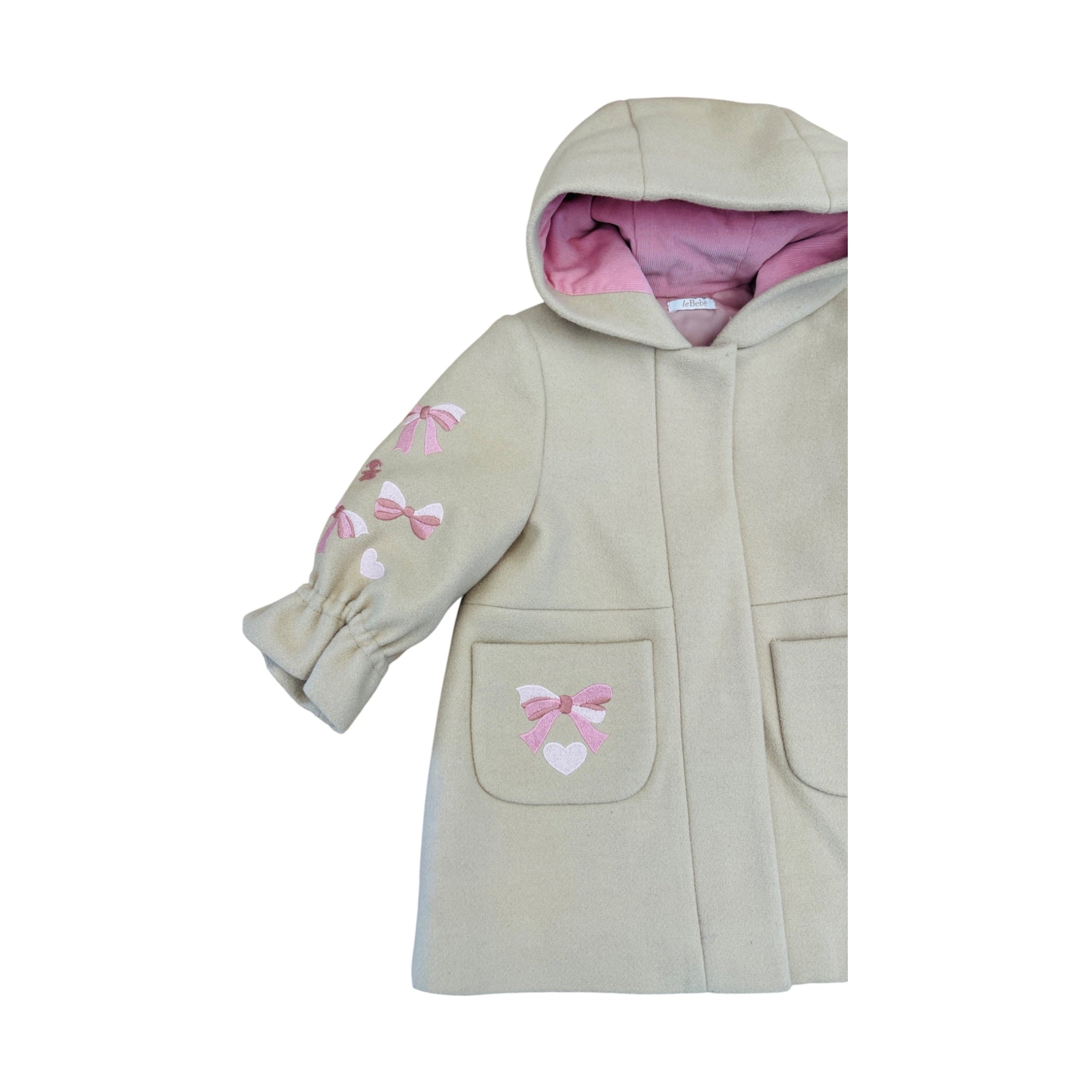 Cappotto Bambina Le Bebè Le Bebè