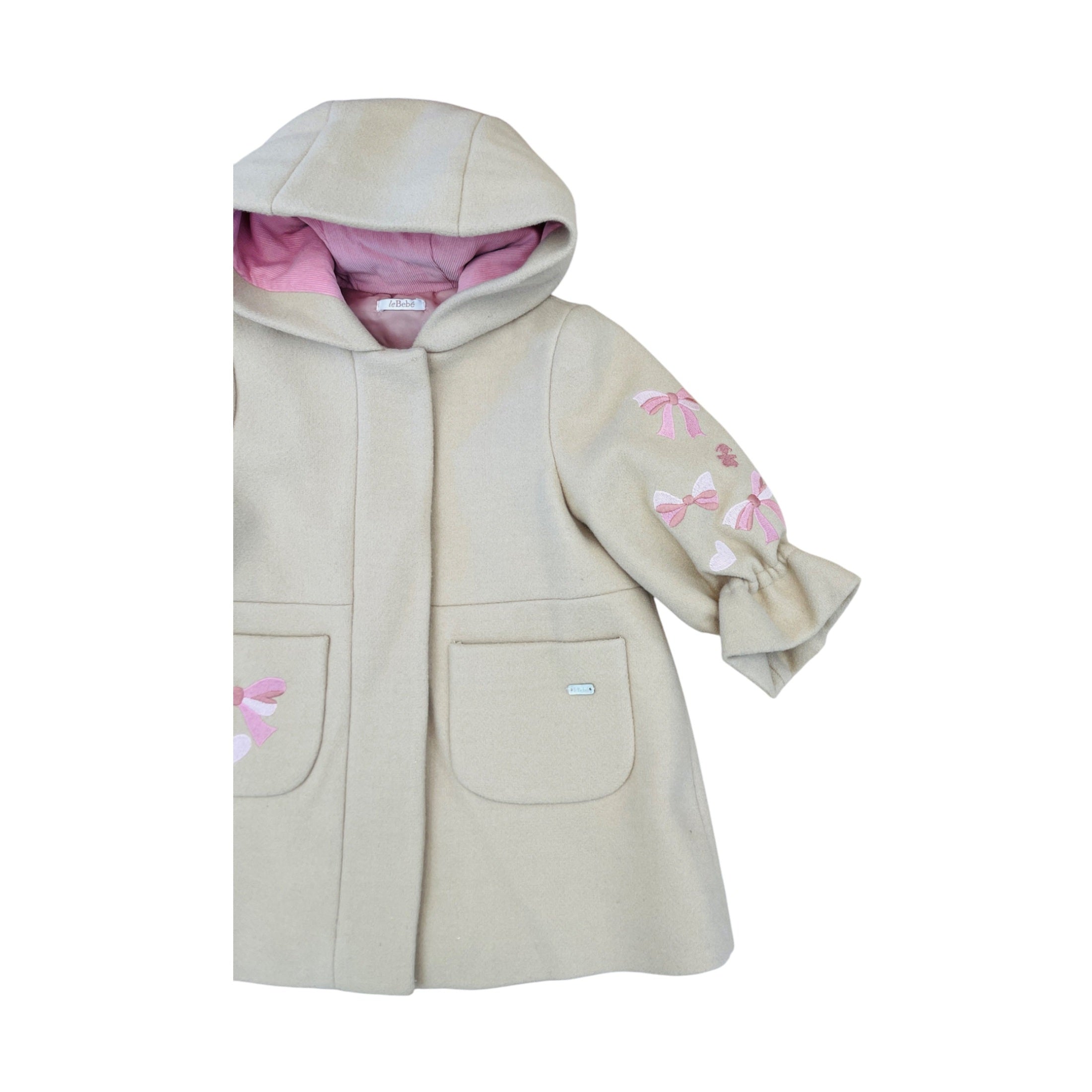 Cappotto Bambina Le Bebè Le Bebè