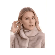 Cappotto in pelliccia di media lunghezza Donna Frime - Follower SRL