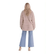 Cappotto in pelliccia di media lunghezza Donna Frime - Follower SRL