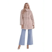 Cappotto in pelliccia di media lunghezza Donna Frime - Follower SRL