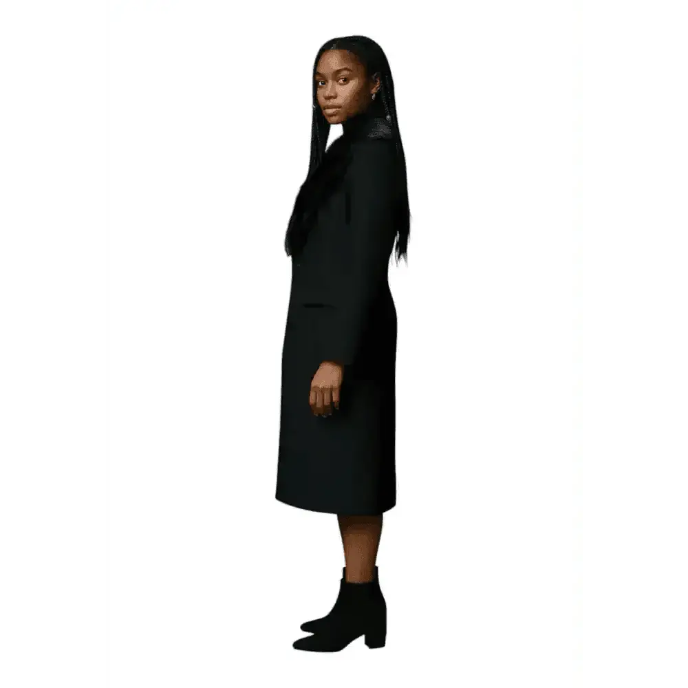 Cappotto lungo con Pelliccia Donna PDK - Follower SRL