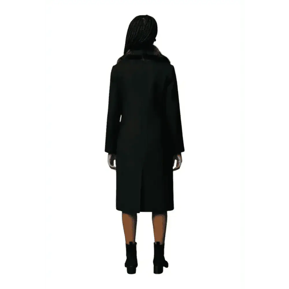 Cappotto lungo con Pelliccia Donna PDK - Follower SRL