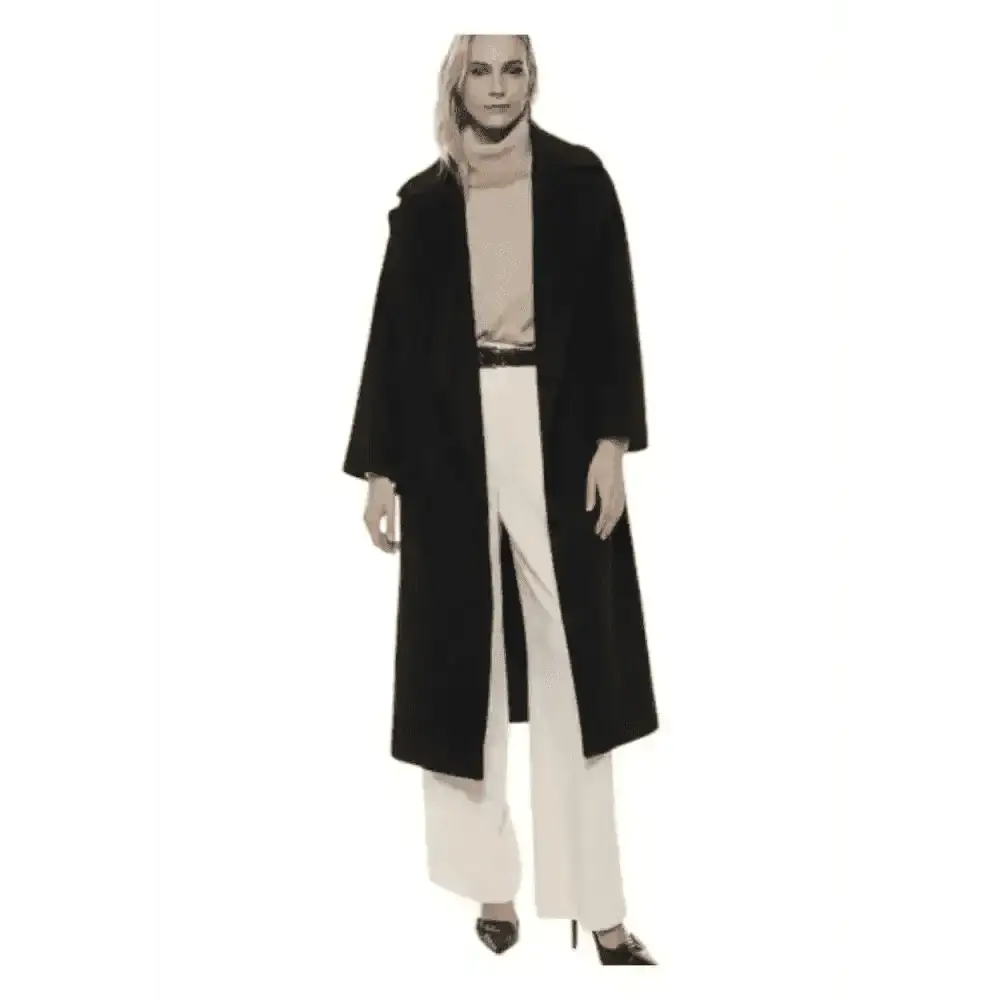 Cappotto over con maxi revers e tasche Donna Imperial - Follower SRL