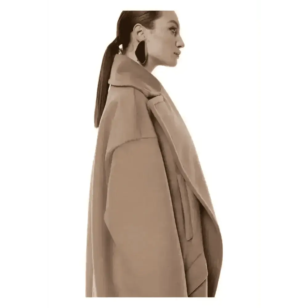 Cappotto over con maxi revers e tasche Donna Imperial - Follower SRL