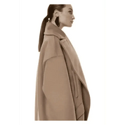 Cappotto over con maxi revers e tasche Donna Imperial - Follower SRL