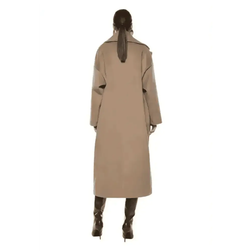 Cappotto over con maxi revers e tasche Donna Imperial - Follower SRL
