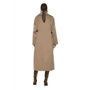 Cappotto over con maxi revers e tasche Donna Imperial - Follower SRL