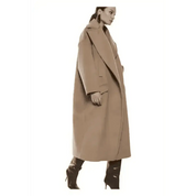 Cappotto over con maxi revers e tasche Donna Imperial - Follower SRL