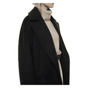 Cappotto over con maxi revers e tasche Donna Imperial - Follower SRL