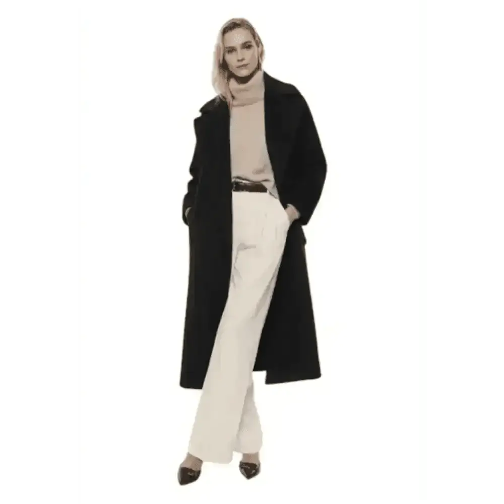 Cappotto over con maxi revers e tasche Donna Imperial - Follower SRL